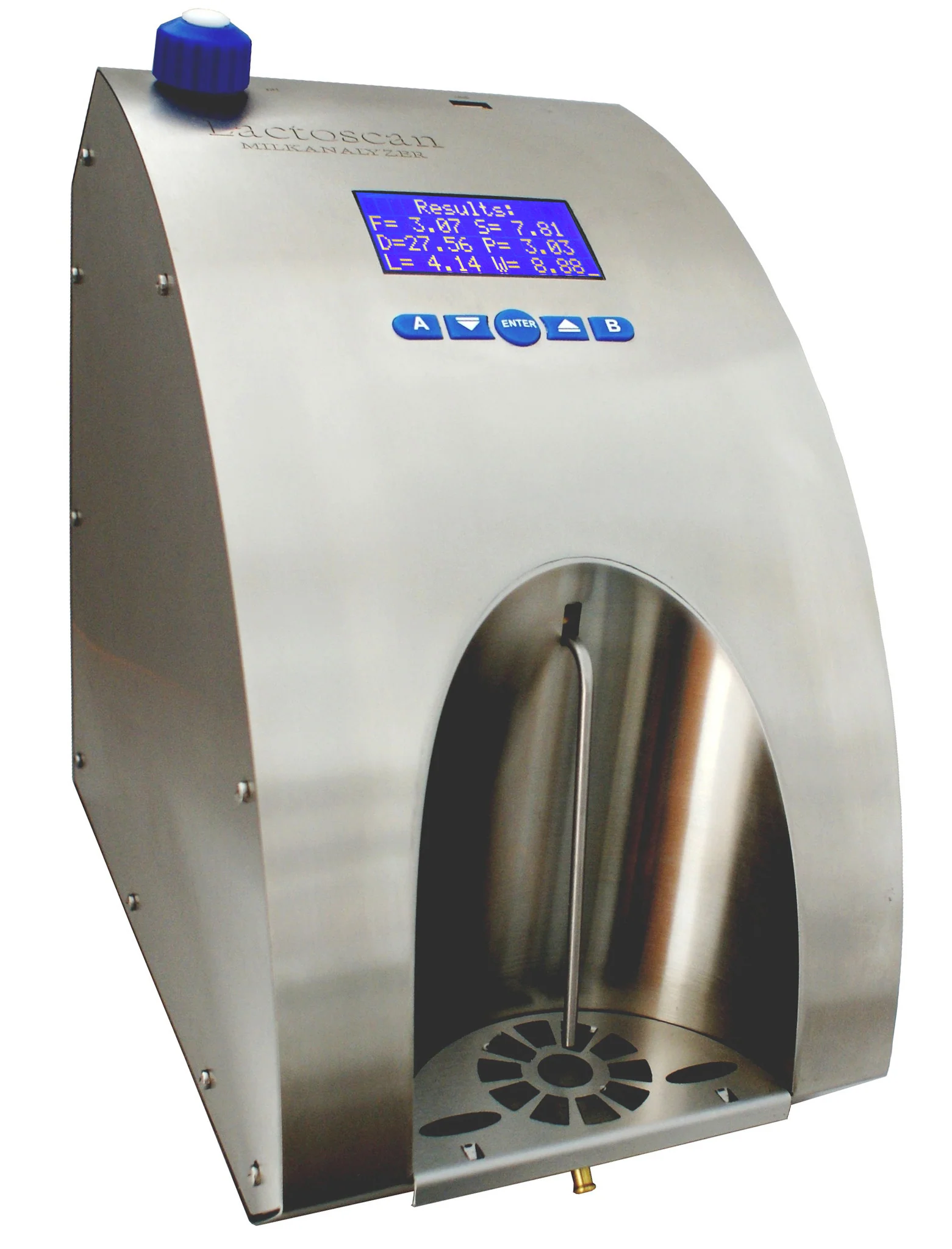 ლაქტოსკანერი Lactoscan