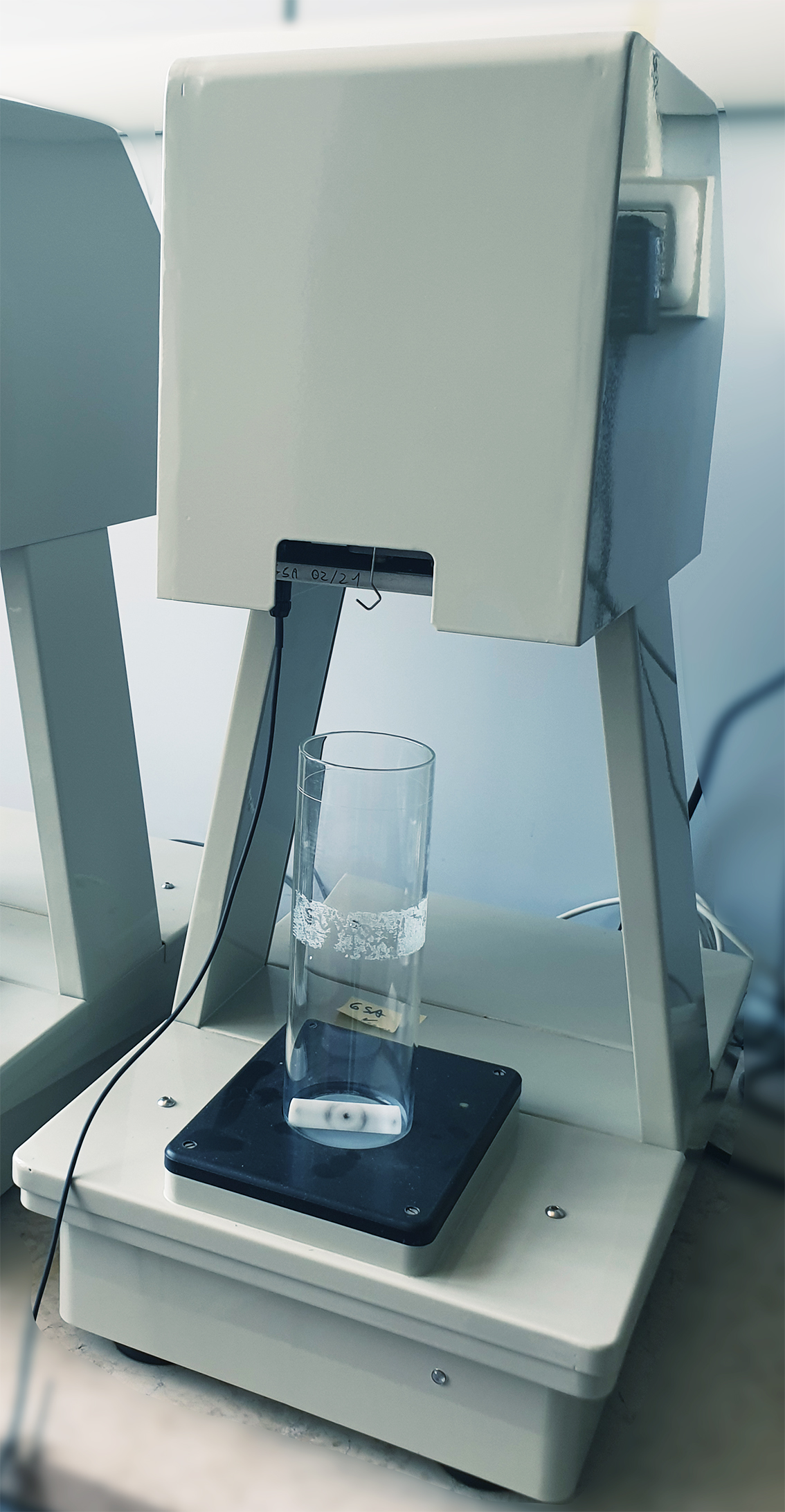 GSA - Grain Size Analyzer